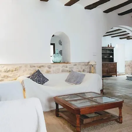 Casa Nicole Naturaleza, Montanas Y Piscina Privada En Alicante Carroja Exterior photo