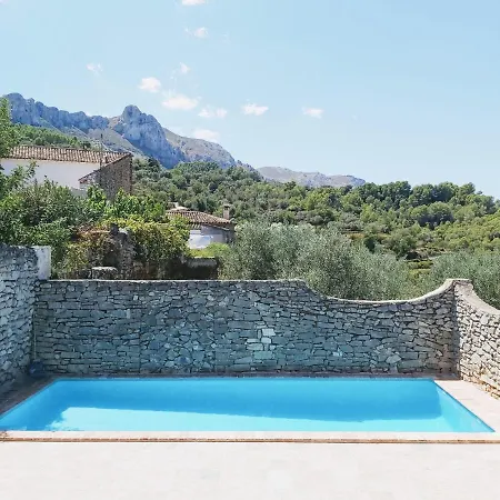 Casa Nicole Naturaleza, Montanas Y Piscina Privada En Alicante Carroja Exterior photo