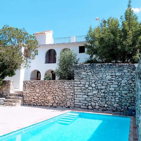 Casa Nicole Naturaleza, Montanas Y Piscina Privada En Alicante Carroja Exterior photo