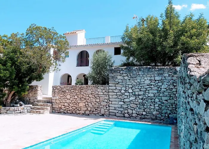 Casa Nicole Naturaleza, Montanas Y Piscina Privada En Alicante