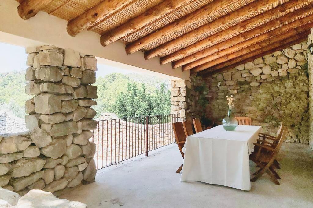 Casa Nicole Naturaleza, Montanas Y Piscina Privada En Alicante Holiday home *