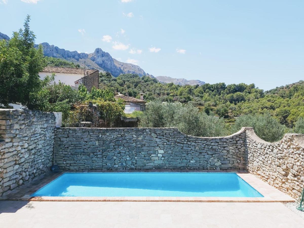Casa Nicole Naturaleza, Montanas Y Piscina Privada En Alicante Carroja