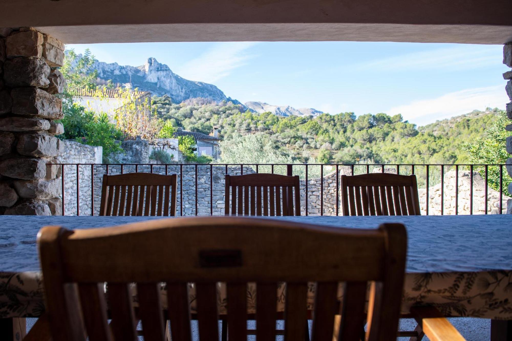 Casa Nicole Naturaleza, Montanas Y Piscina Privada En Alicante