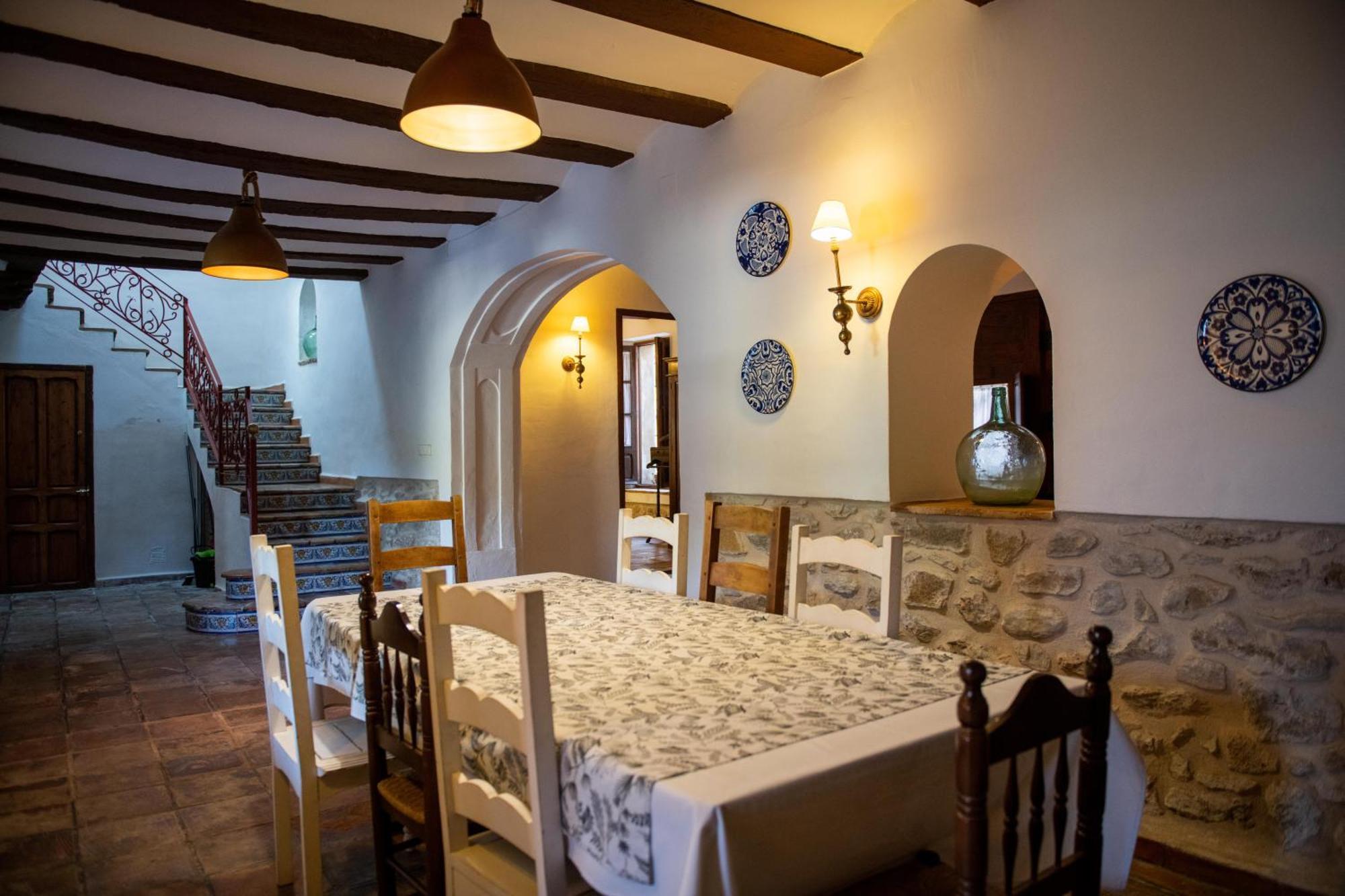 Casa Nicole Naturaleza, Montanas Y Piscina Privada En Alicante Holiday home Carroja