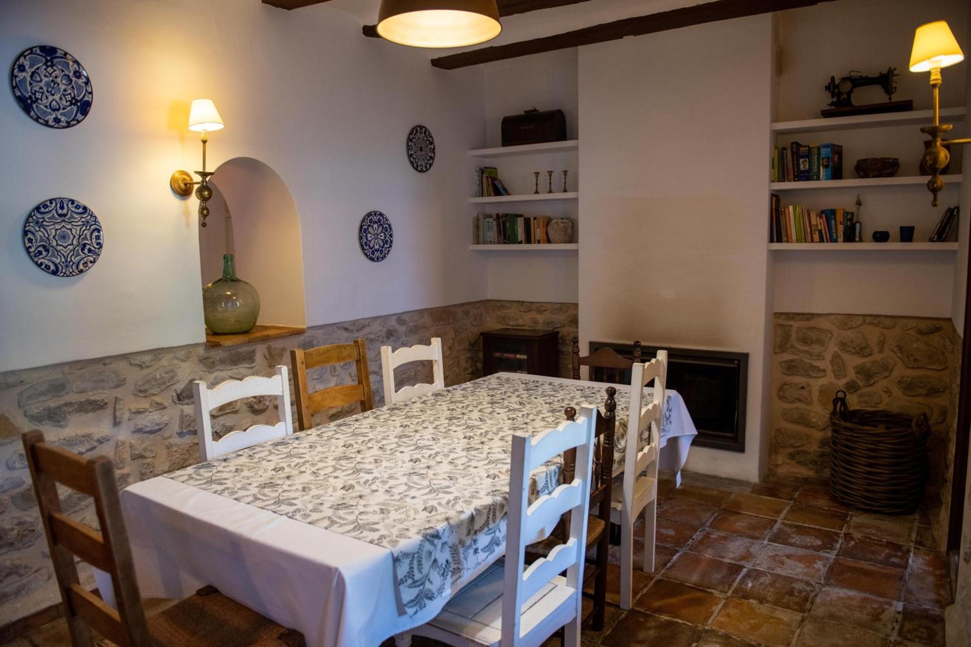 Casa Nicole Naturaleza, Montanas Y Piscina Privada En Alicante